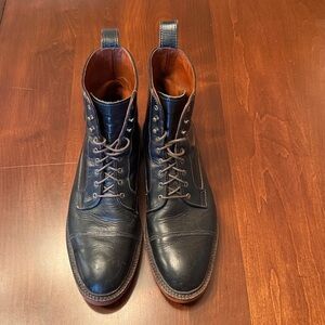 Allen Edmonds Mens Boots Size 10.5 Black